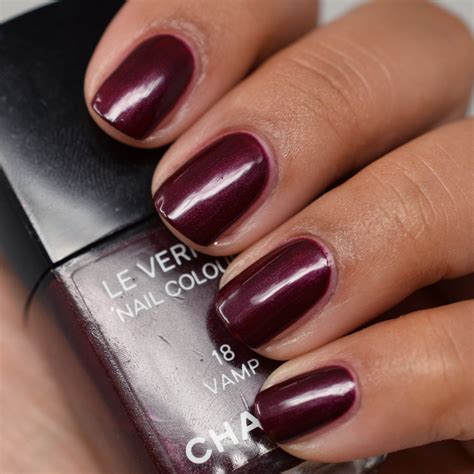 chanel's vamp color.